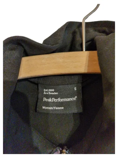 Peak Performance Damen Funktionsweste Training Vest Gr. 36 S Schwarz Sportlich