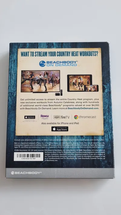 Country Heat Autumn Calabrese DVD Fitnessfilm