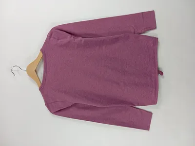 Yigga Kinder Langarmshirt Gr. 146 Lila Meliert Blumen Glitzer