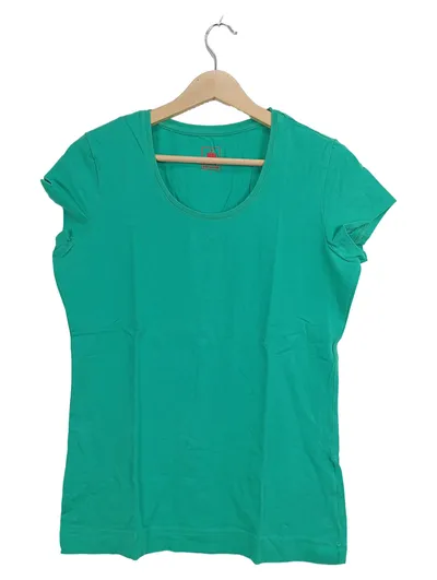 Engelbert Strauss T-Shirt Damen Grün Gr. 40 L Basic Kurzarm