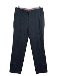 Baldessarini Anzughose Herren Blau Kariert Gr. 54 W38 XXL Business 1