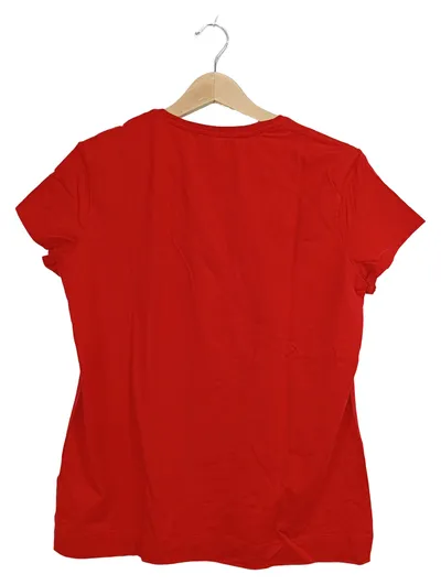 Engelbert Strauss Damen T-Shirt Rot Gr. 42 XL Basic Kurzarm