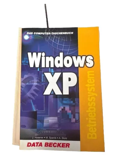 DATA BECKER Windows XP Betriebssystem IT und Programmierbuch