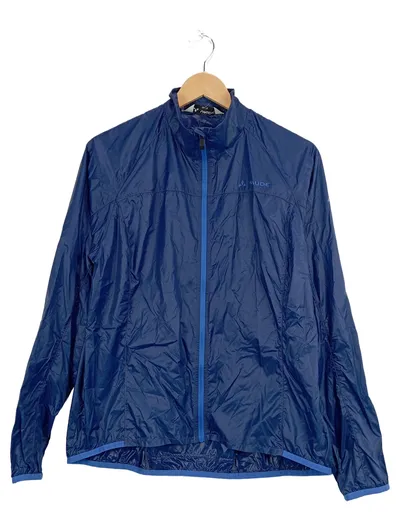 VAUDE Damen Windjacke Sportjacke Blau Gr. 44, XXL