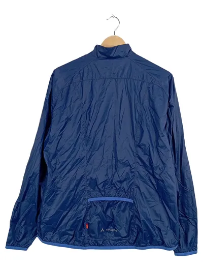 VAUDE Damen Windjacke Sportjacke Blau Gr. 44, XXL