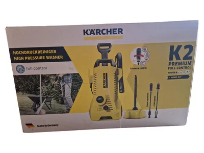 Kärcher K2 Premium Full Control Home-Kit Hochdruckreiniger Gelb
