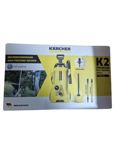Kärcher K2 Premium Full Control Home-Kit Hochdruckreiniger Gelb