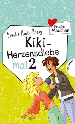 Buch Kiki Herzensdiebe mal 2 Bianka Minte-König Freche Mädchen Jugendbuch