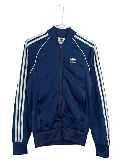 Adidas Originals SST Trainingsjacke Damen XS Blau Weiß Trefoil