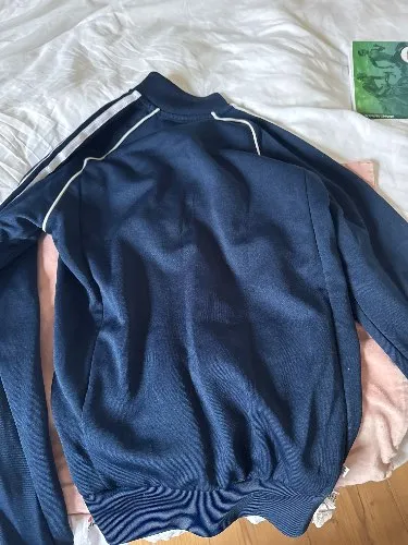 Adidas Originals SST Trainingsjacke Damen XS Blau Weiß Trefoil