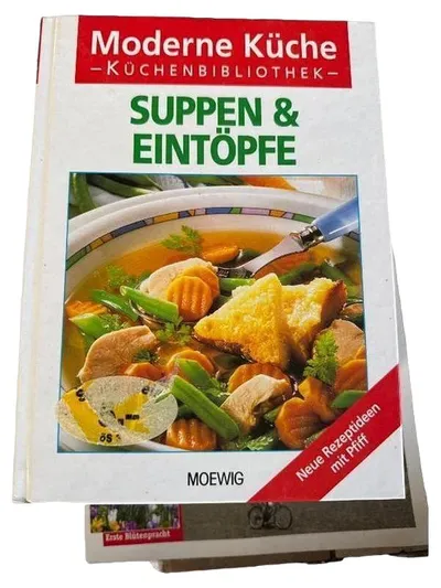 Moderne Küche Suppen & Eintöpfe Kochbuch MOEWIG Neue Rezeptideen