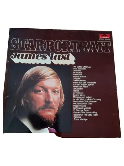 James Last - Starportrait Vinyl LP Album Polydor