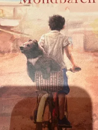 dtv junior Die Spur des Mondbären Kinderbuch Abenteuer Tiergeschichten Natur
