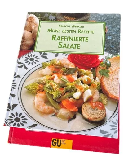 GU Kochbuch Meine besten Rezepte Raffinierte Salate Marcus Winkler