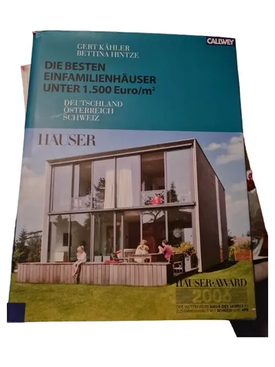 Die besten Einfamilienhäuser unter 1.500 Euro/m² Callwey Bildband Kähler