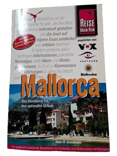Reiseführer Mallorca Hans-R. Grundmann Reise Know-How Verlag Handbuch Urlaub