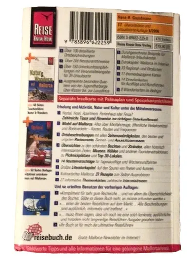 Reiseführer Mallorca Hans-R. Grundmann Reise Know-How Verlag Handbuch Urlaub