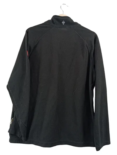 Engelbert Strauss Fleecepullover Herren Gr. 50 L Schwarz Arbeitspullover