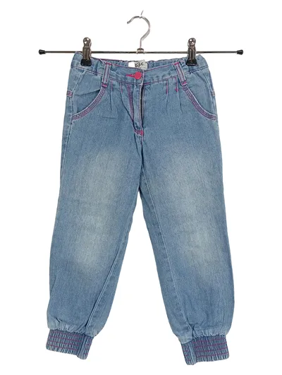 bpc bonprix collection Mädchen Jeans Jogginghose Blau Gr. 104 Casual