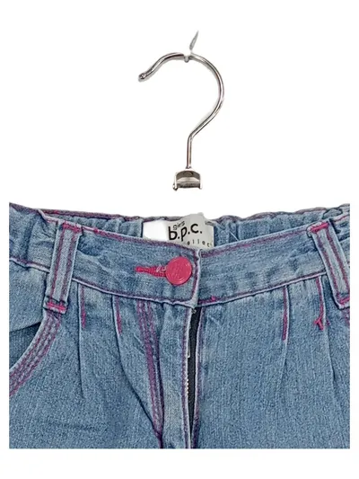 bpc bonprix collection Mädchen Jeans Jogginghose Blau Gr. 104 Casual