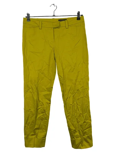 windsor. Damen Stoffhose Chino Hose Gelb Elegant Gr. 38 W29 M Baumwolle