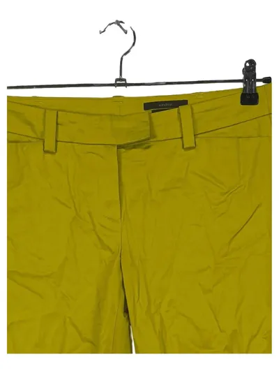windsor. Damen Stoffhose Chino Hose Gelb Elegant Gr. 38 W29 M Baumwolle