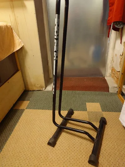 XLC Fahrradständer Montageständer Ausstellungsständer Metall Schwarz Gebraucht