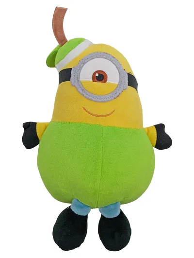 Minions Kuscheltier Stuart Apple Carl Plüschtier Stofftier Mehrfarbig 25 cm