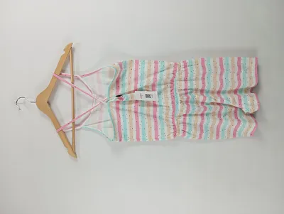 Yigga Jumpsuit Kinder Mehrfarbig Gestreift Gr. 146/152