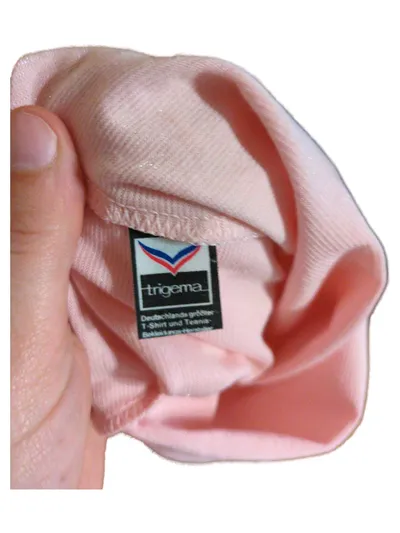 Trigema Damen Body Ballett Trikot Rosa Gr. 38 M Sport Ärmellos