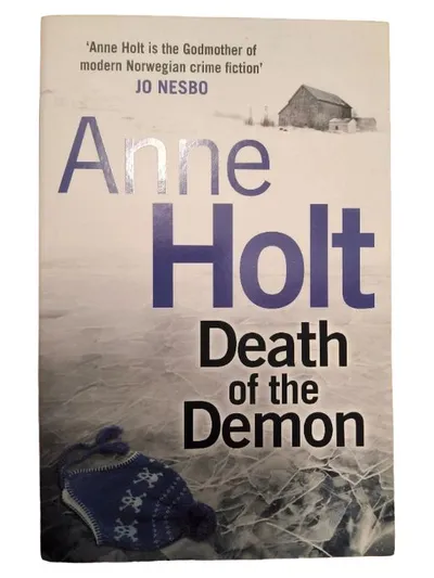 Anne Holt Death of the Demon Kriminalroman Taschenbuch Krimi Thriller