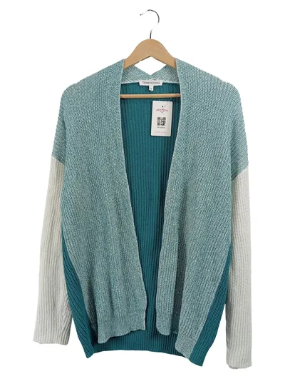 Tramontana Damen Strickjacke Cardigan Gr. 38 M Mehrfarbig Baumwolle