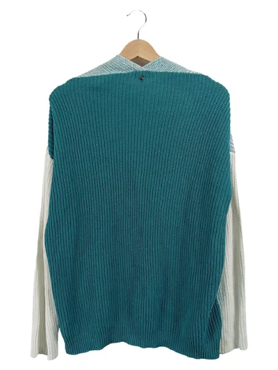 Tramontana Damen Strickjacke Cardigan Gr. 38 M Mehrfarbig Baumwolle