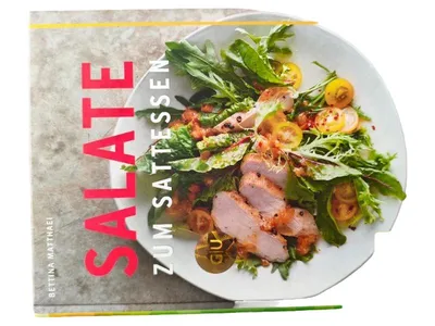 GU Kochbuch Salate zum Sattessen Bettina Matthaei Rezeptbuch Hauptmahlzeit