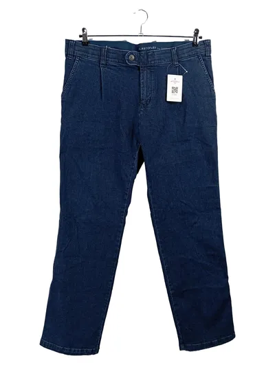 Canda Jeans Regular Fit Herren Blau Gr. 52 W36 Casual