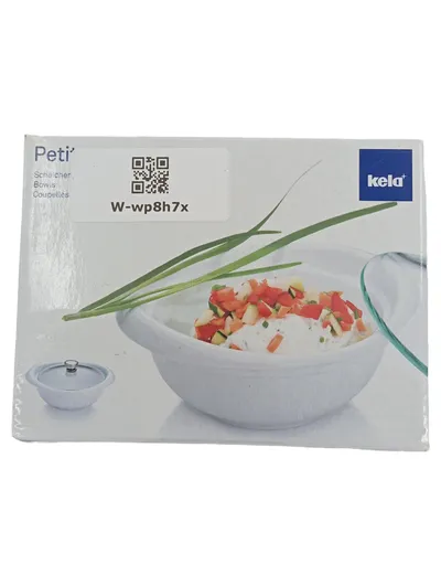Kela Dipschale Petit Porzellan Weiß 11x5 cm Schälchen