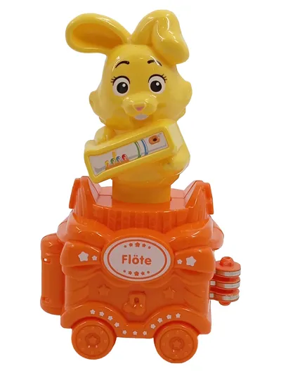 VTech Kinderinstrument Musik-Häschen Mehrfarbig Kunststoff