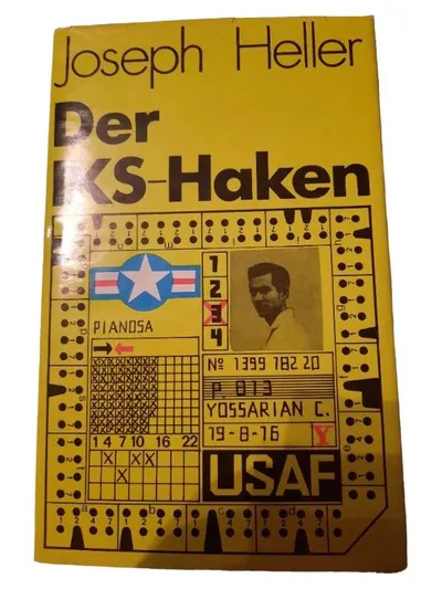 Joseph Heller Der KS-Haken Roman Buch Unterhaltungsliteratur USAF Yossarian