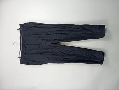 Hiltl Anzughose Herren Blau Gr. 28 W41 Business Hose Wolle