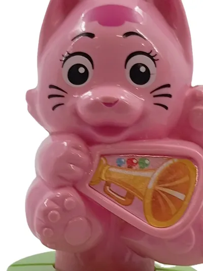 VTech Tut Tut Baby Flitzer Katze mit Trompete elektrisches Kinderspielzeug