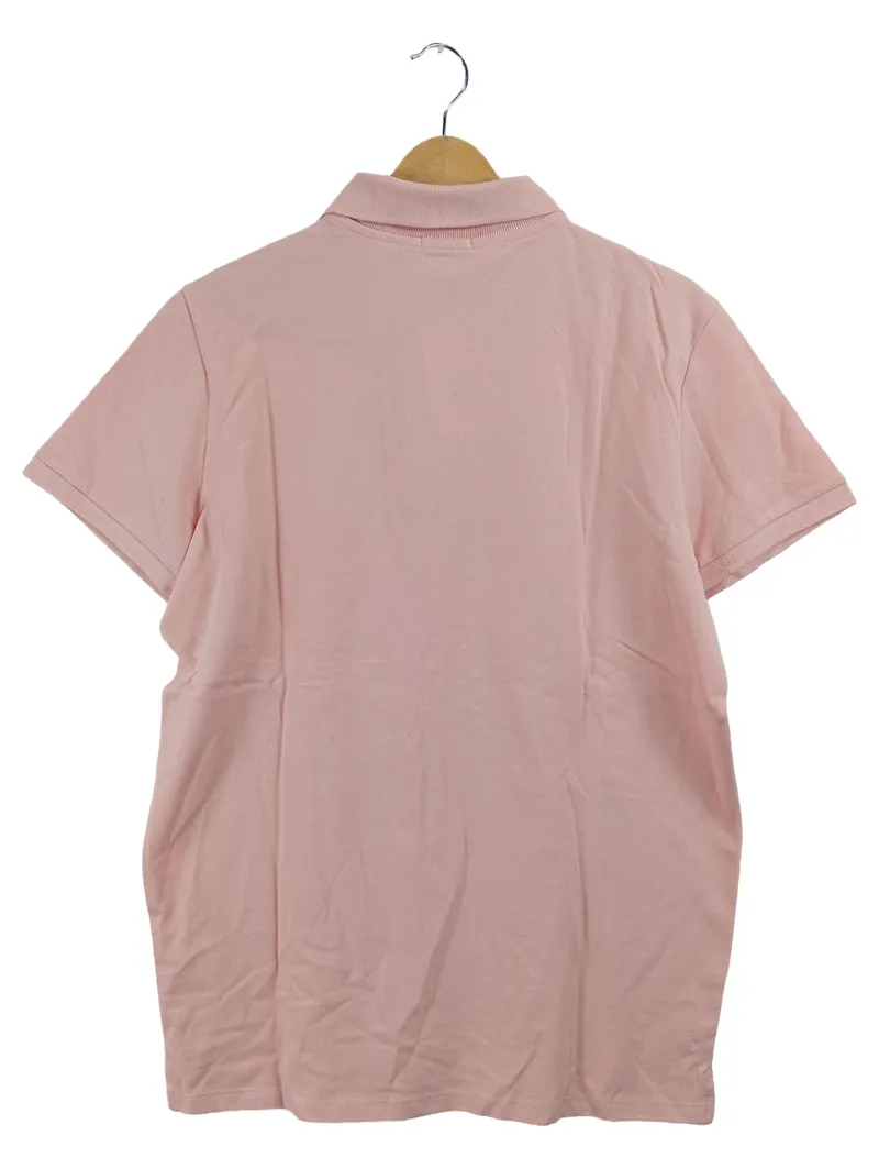 Chiemsee Herren Poloshirt Rosa Gr. 38 M Kurzarm Casual Baumwolle 3