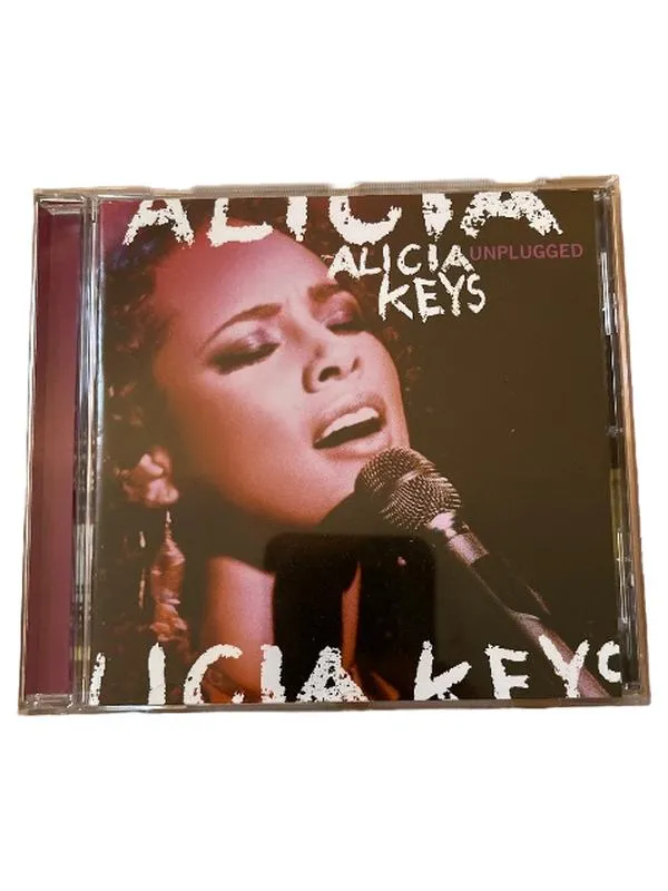 Alicia Keys Unplugged - Alicia Keys CD R&B Album 1