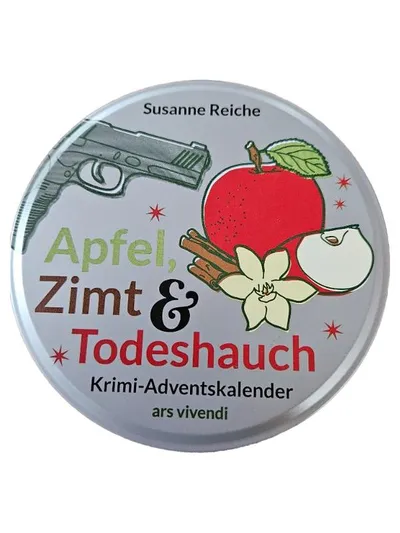 ars vivendi Krimi-Adventskalender Apfel Zimt & Todeshauch Susanne Reiche