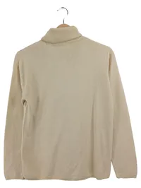 Basic Concept Damen Strickpullover Rollkragen Beige Gr. 40 L 2