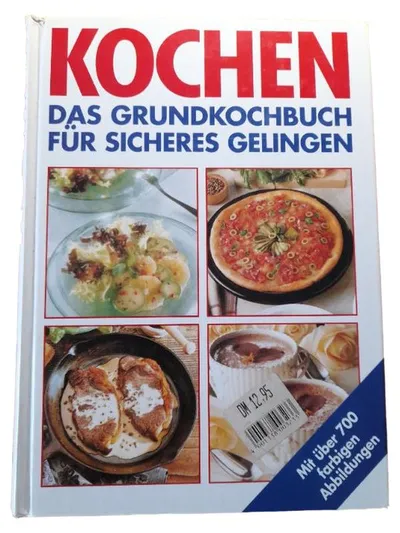 Kochen Das Grundkochbuch sicheres Gelingen Bassermann Verlag Kochtechniken