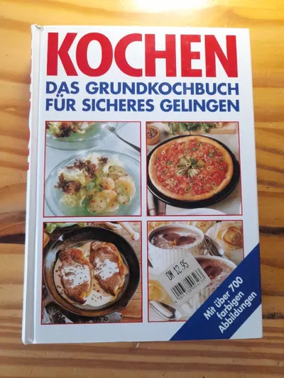 Kochen Das Grundkochbuch sicheres Gelingen Bassermann Verlag Kochtechniken