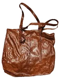 edc by Esprit Damen Henkeltasche Braun Leder Shopper Tragetasche Groß 3