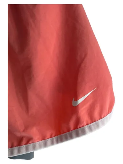 Nike Damen Laufshorts Sport Shorts Gr. L Rosa 2-in-1 Innenhose