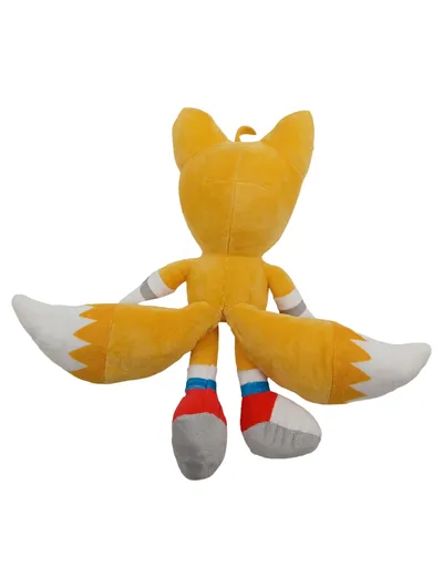 SEGA Sonic the Hedgehog Tails Kuscheltier Plüschtier Fuchs 38 cm Gelb