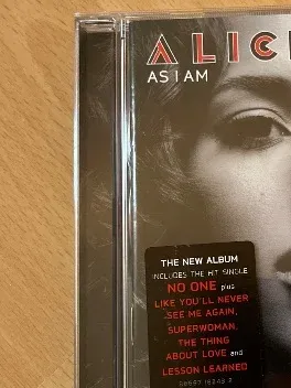 Alicia Keys As I Am CD Album R&B Musik